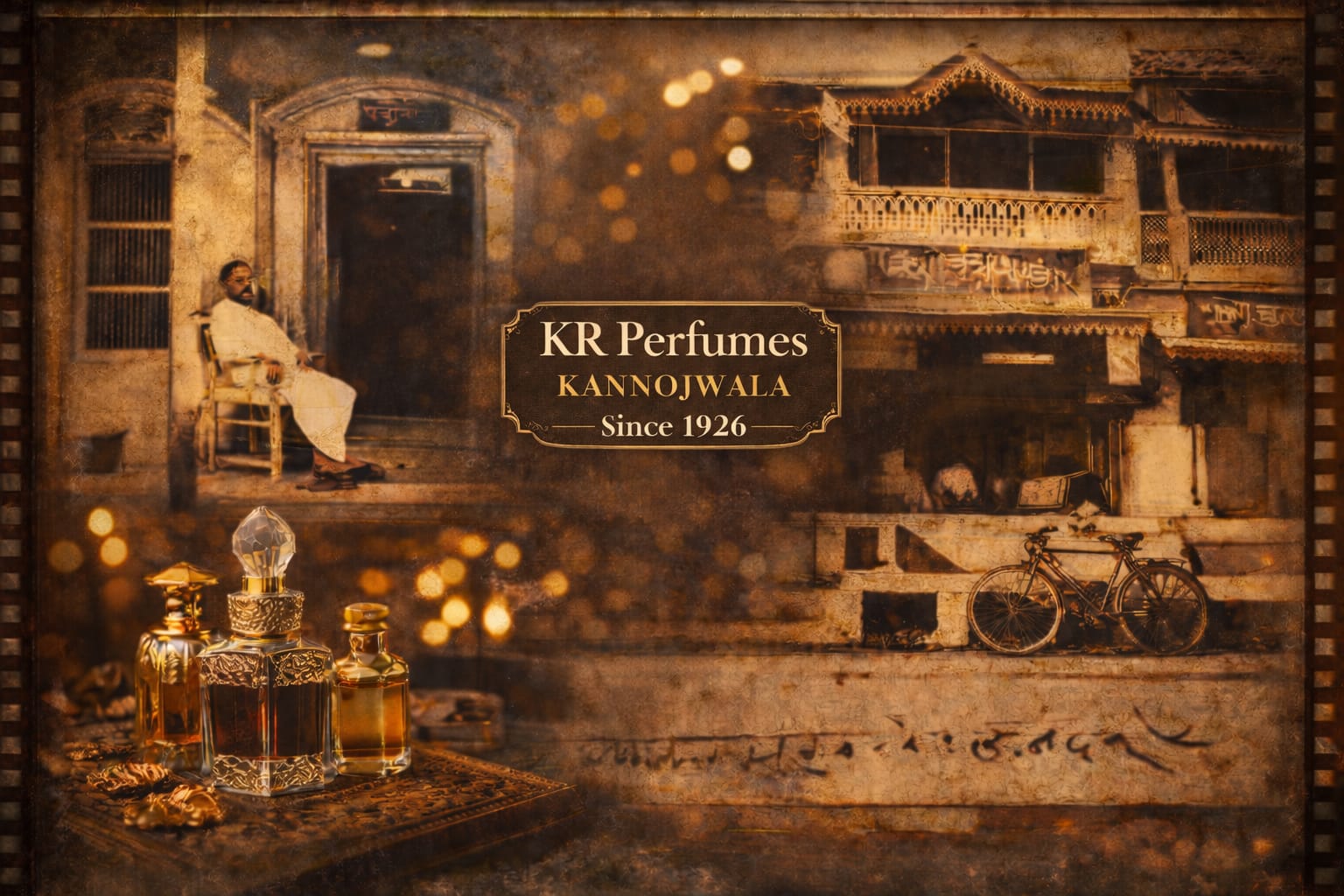 KR Perfumes Ujjain